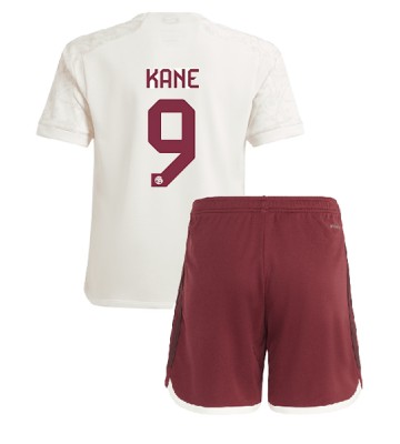 Bayern Munich Harry Kane #9 Replica Third Stadium Kit for Kids 2023-24 Short Sleeve (+ pants)